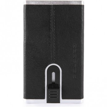 Чехол для кредитных карт PIQUADRO BLACK SQUARE PP4825B3R/N (черный)