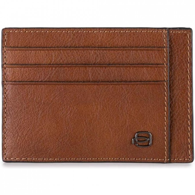 Чехол для кредитных карт PIQUADRO BLACK SQUARE светло-коричневый PP2762B3R/CU