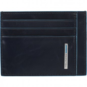 Чехол для кредитных карт PIQUADRO BLUE SQUAR PP2762B2R/N (черный)