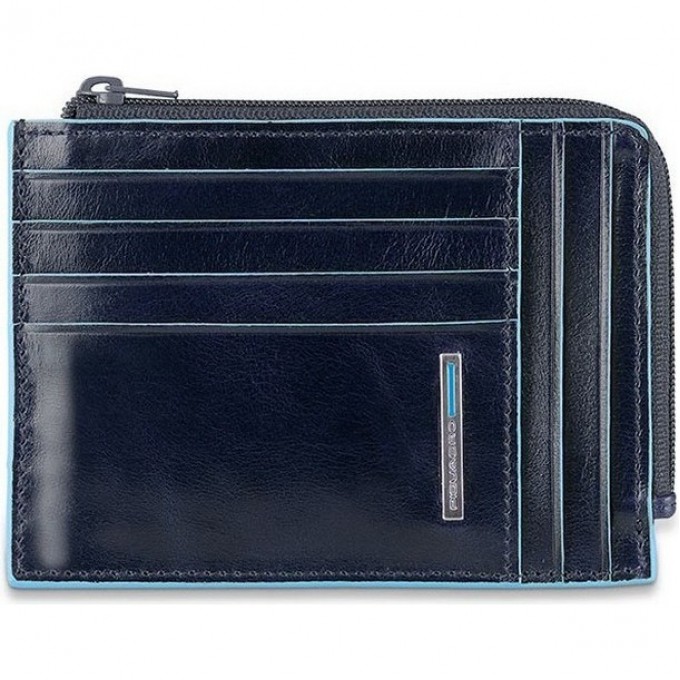 Чехол для кредитных карт PIQUADRO BLUE SQUARE (синий) PU1243B2R/BLU2