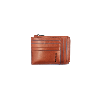 Чехол для кредитных карт PIQUADRO BLUE SQUARE PU1243B2R/CU4 табачный, натуральная кожа Чехол для кредитных карт PIQUADRO BLUE SQUARE PU1243B2R/CU4 табачный, натуральная кожа