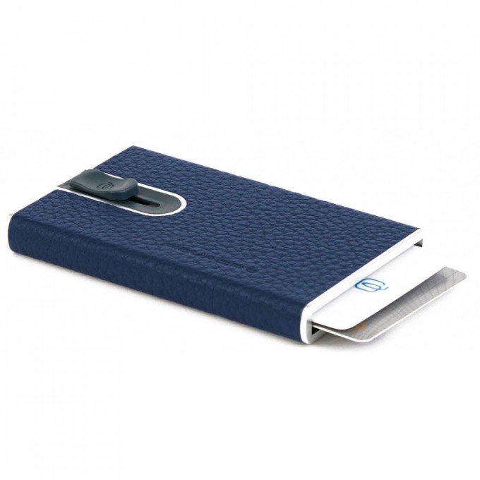 Чехол для кредитных карт PIQUADRO MODUS SPECIAL металл PP4825MOSR/BLU
