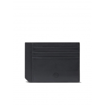 Чехол для кредитных карт PIQUADRO RUSSEL PP2762W137R/N черный Чехол для кредитных карт PIQUADRO RUSSEL PP2762W137R/N черный