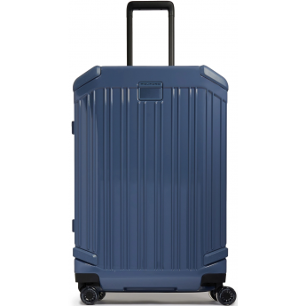 Чемодан PIQUADRO POP BV4427POP/AV 46x27x69см 67л. 4.44кг. поликарбонат серо-голубой