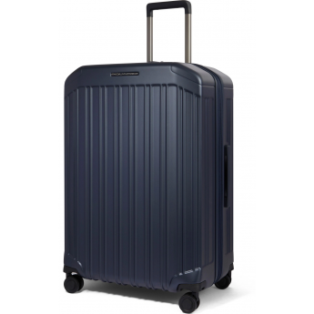 Чемодан PIQUADRO PQ LIGHT BV6394PQL/BLUO 51x75x31см 120л. поликарбонат синий