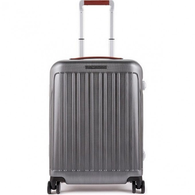 Чемодан PIQUADRO RELYGHT PLUS (черный/коричневый) BV5027PC2P/NCU