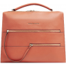 Деловая сумка женская PIQUADRO PATRICIA с отделением для ноутбука 14" коралловая натуральная кожа CA6774W140/AR