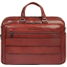 Деловая сумка мужская PIQUADRO SOLM с отделением для ноутбука 14" табачная натуральная кожа CA7025S141/CU