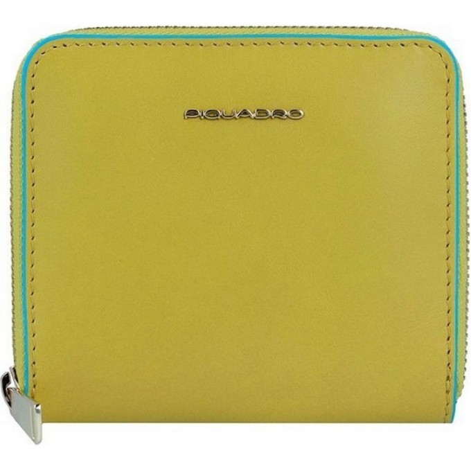 Кошелек женский PIQUADRO BLUE SQUARE (желтый) PD4826B2R/G5