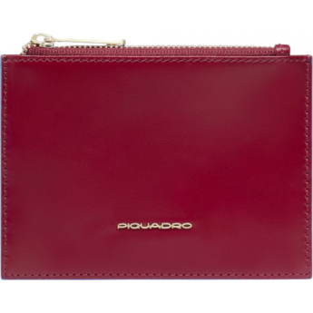 Кошелек женский PIQUADRO BLUE SQUARE PP6659B2R/R красный