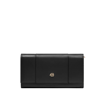 Кошелек женский PIQUADRO CIRCLE PD6463W92R/N черный