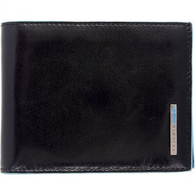 Кошелек мужской PIQUADRO BLUE SQUARE (черный) PU1240B2/N