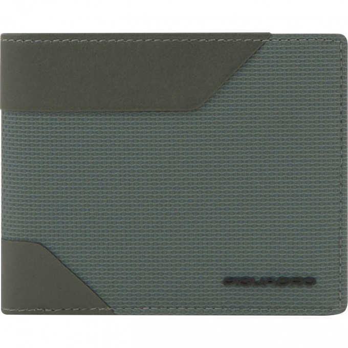 Кошелек мужской PIQUADRO GIO зеленый PU4823S124R/VE