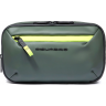 Косметичка PIQUADRO CORNER 2.0 зеленый полиэстер BY6380C2OW/VE