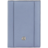 Обложка для паспорта женский PIQUADRO CIRCLE голубой кожа PP6340W92R/AZ3
