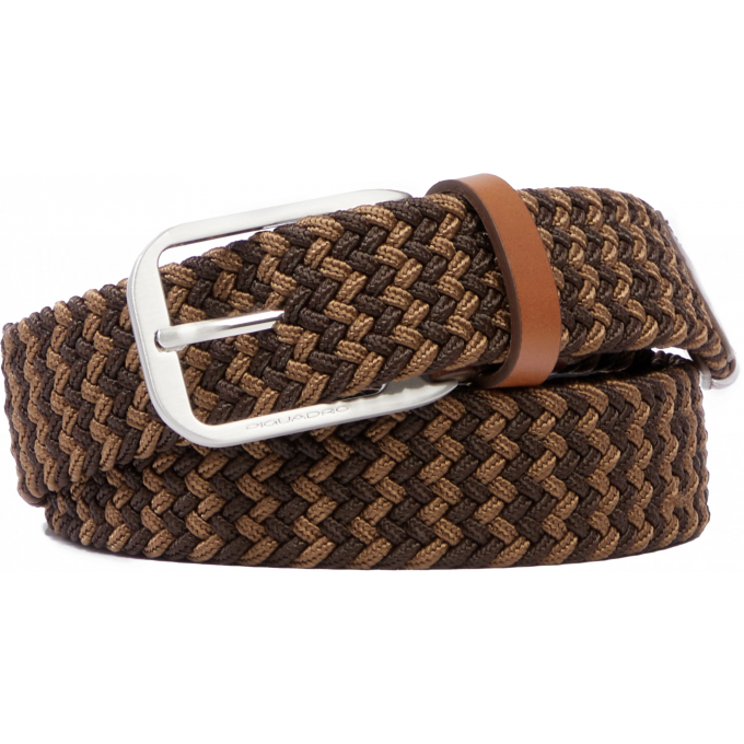 Ремень мужской PIQUADRO C109 125х3.5см коричневый CU6673C109/MAR-100