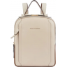 Рюкзак женский PIQUADRO CIRCLE бежевый/кофейный кожа CA5566W92/BECU