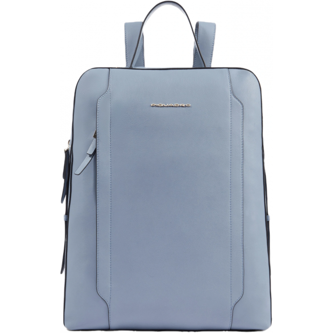 Рюкзак женский PIQUADRO CIRCLE голубой кожа CA7042W92/AZ3