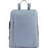 Рюкзак женский PIQUADRO CIRCLE голубой кожа CA7042W92/AZ3