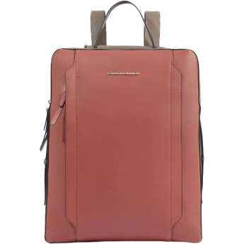Рюкзак женский PIQUADRO CIRCLE CA7042W92/ARTM терракотовый/кофейный кожа