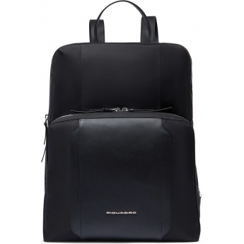 Рюкзак женский PIQUADRO LYRA CA6216W92T/N черный ткань/кожа