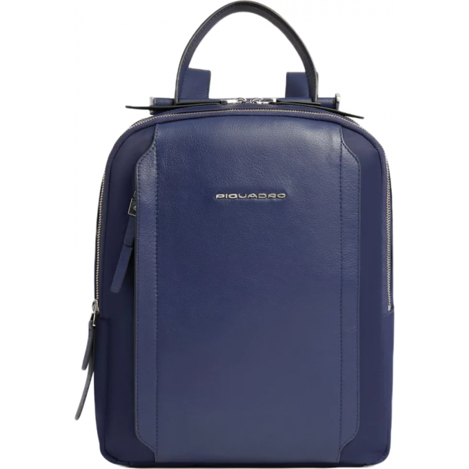 Рюкзак женский PIQUADRO LYRA темно-синий кожа/нейлон CA5566W92T/BLU