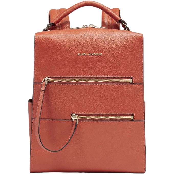 Рюкзак женский PIQUADRO PATRICIA коралловый кожа CA6771W140/AR