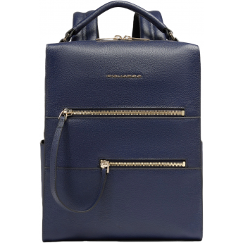 Рюкзак женский PIQUADRO PATRICIA CA6771W140/BLU темно-синий кожа