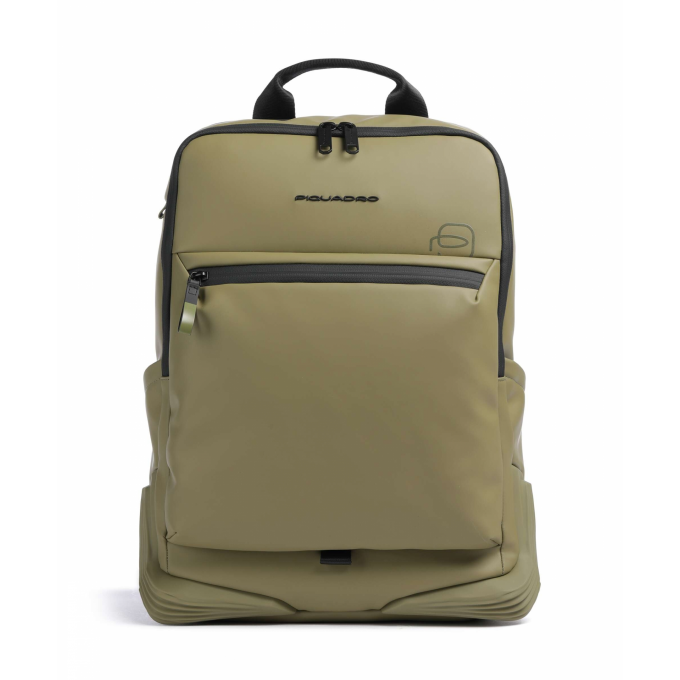 Рюкзак мужской PIQUADRO CORNER 2.0 C20W фисташковый полиуретан CA6465C2OW/VE3