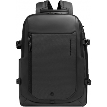 Рюкзак мужской PIQUADRO LYSS CA6929S143BM/N черный полиуретан/полиэстер/кожа