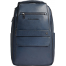 Рюкзак мужской PIQUADRO SOLM серо-голубой кожа CA7022S141/AV