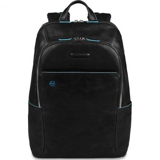 Рюкзак PIQUADRO BLUE SQUARE черный CA3214B2/N