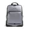 Рюкзак PIQUADRO CORNER 2.0 C20W серебристый/черный полиуретан CA6464C2OW/MGR
