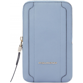 сPIQUADRO CIRCLE AC6835W92R/AZ3 голубой кожа