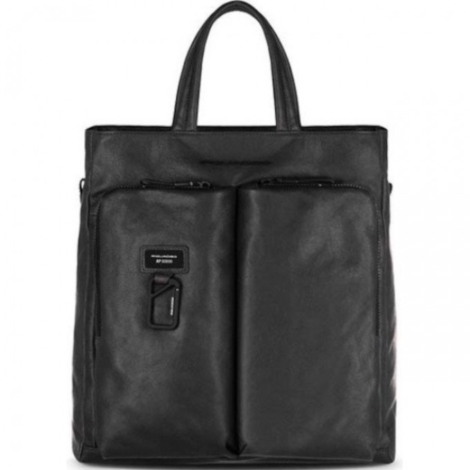 Сумка для ноутбука PIQUADRO HARPER черная CA5681AP/N