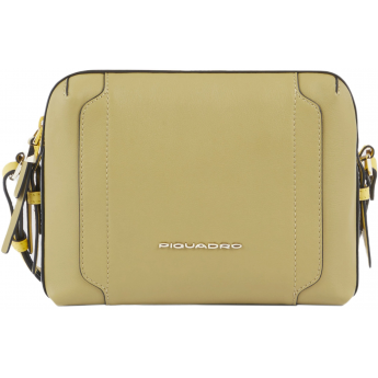Сумка женская PIQUADRO CIRCLE BD4870W92/VEGR фисташковая натуральная кожа