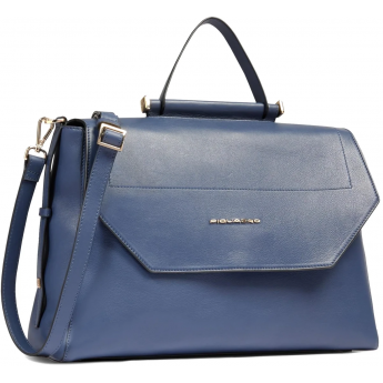 Сумка женская PIQUADRO CIRCLE BD6777W92/BLU4 синяя Сумка женская PIQUADRO CIRCLE BD6777W92/BLU4 синяя