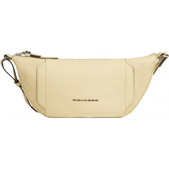 Сумка женская PIQUADRO LYRA CA6950W92T/BE бежевая натуральная кожа/нейлон