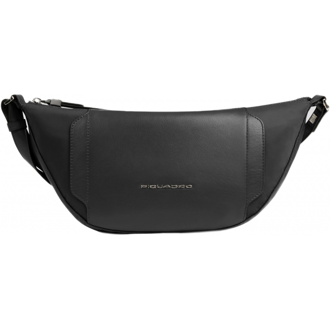 Сумка женская PIQUADRO LYRA черная натуральная кожа/нейлон CA6950W92T/N