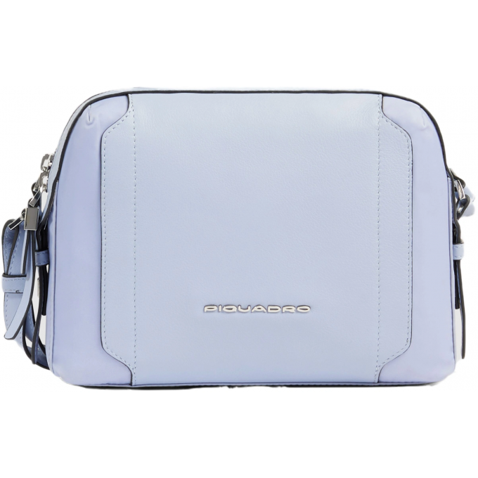 Сумка женская PIQUADRO LYRA сиреневая натуральная кожа/нейлон BD4870W92T/VI