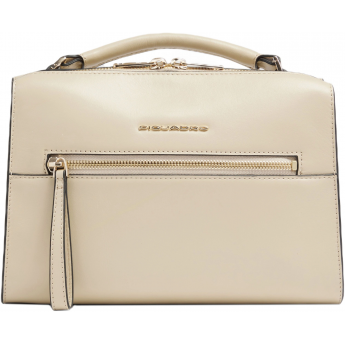 Сумка женская PIQUADRO PATRICIA BD6954W140/BE бежевая натуральная кожа