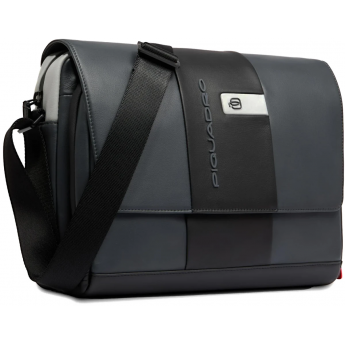 Сумка-мессенджер PIQUADRO URBAN CA6802UB00/GRN серая/черная Сумка-мессенджер PIQUADRO URBAN CA6802UB00/GRN серая/черная