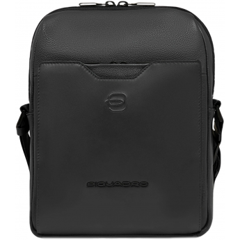 Сумка мужская PIQUADRO AEL CA6917S142/N черная натуральная кожа