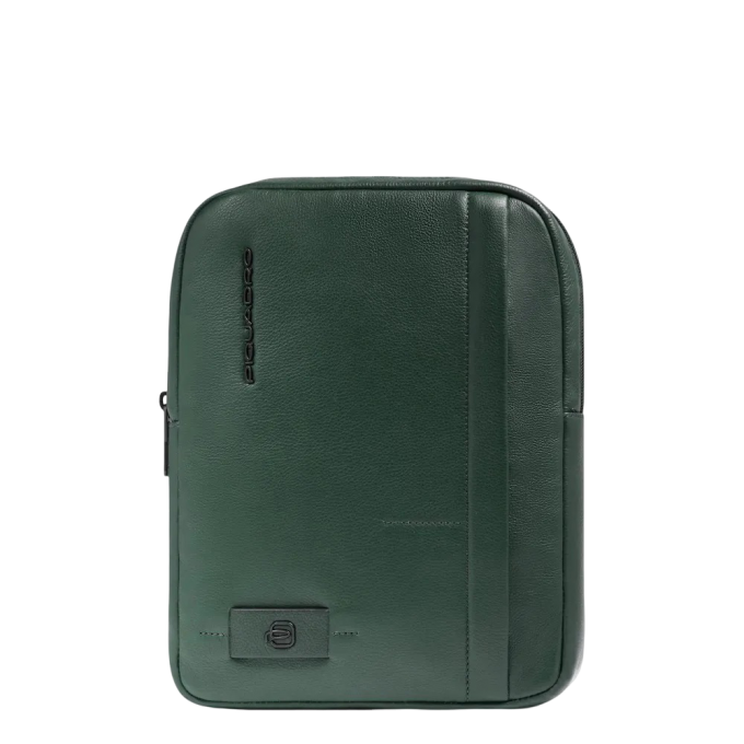 Сумка мужская PIQUADRO RUSSEL хаки натуральная кожа CA1816W137/VE2