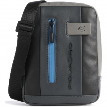 Сумка мужская PIQUADRO URBAN CA3084UB00/NGR черная/серая