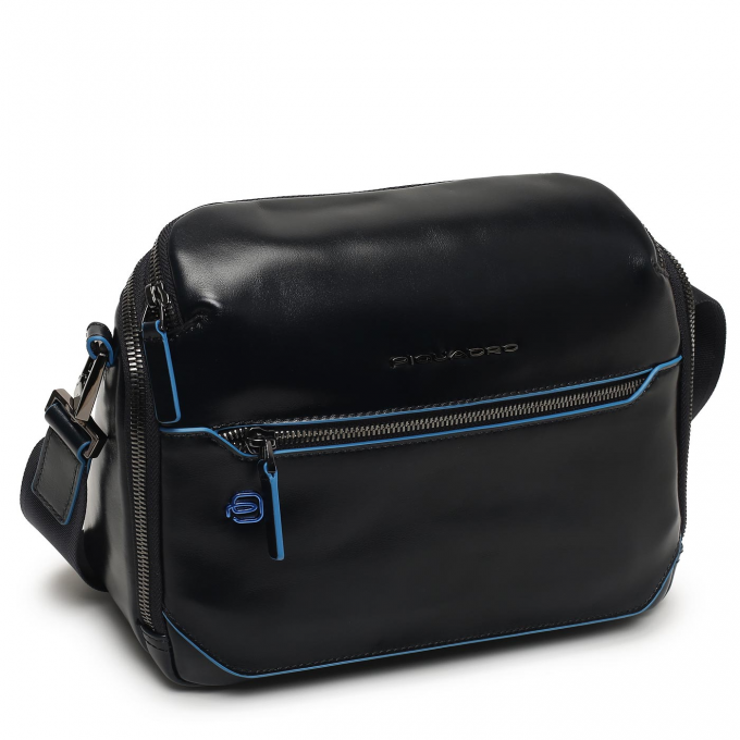 Сумка PIQUADRO BLUE SQUARE темно-синяя CA6900B2/BLU2